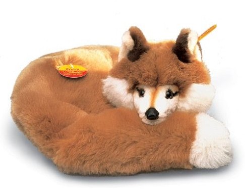 Steiff Animals - XORRY FOX RUSSET 22CM